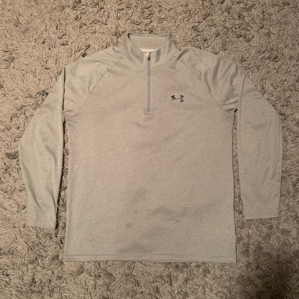 Under Armour Heatgear Gray Men’s Quarter Zip